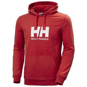Helly Hansen HH LOGO HOODIE Kırmızı Erkek Kapüşonlu Sweatshirt