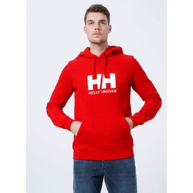 Helly Hansen HH LOGO HOODIE Kırmızı Erkek Kapüşonlu Sweatshirt