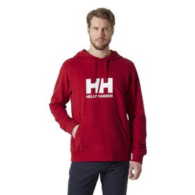 Helly Hansen HH LOGO HOODIE Kırmızı Erkek Kapüşonlu Sweatshirt