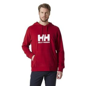 Helly Hansen HH LOGO HOODIE Kırmızı Erkek Kapüşonlu Sweatshirt