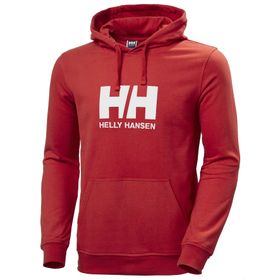 Helly Hansen HH LOGO HOODIE Kırmızı Erkek Kapüşonlu Sweatshirt