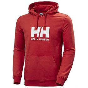 Helly Hansen HH LOGO HOODIE Kırmızı Erkek Kapüşonlu Sweatshirt