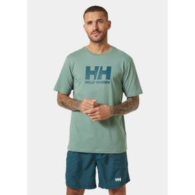 Helly Hansen HH Logo Yeşil Erkek T-shirt
