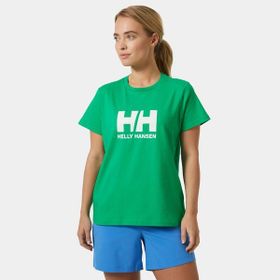 Helly Hansen HH Logo Yeşil Erkek T-shirt