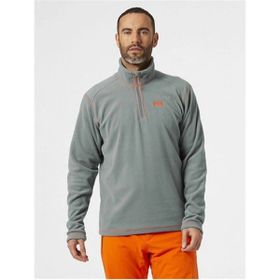 Helly Hansen HH MOUNT POLAR FLEECE Gri Erkek Polar Sweatshirt