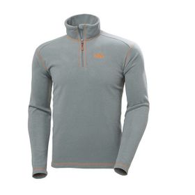 Helly Hansen HH MOUNT POLAR FLEECE Gri Erkek Polar Sweatshirt