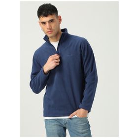Helly Hansen HH MOUNT POLAR FLEECE Lacivert Erkek Polar Sweatshirt