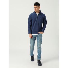Helly Hansen HH MOUNT POLAR FLEECE Lacivert Erkek Polar Sweatshirt