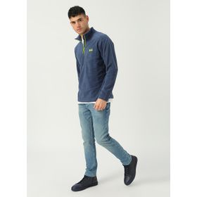 Helly Hansen HH MOUNT POLAR FLEECE Lacivert Erkek Polar Sweatshirt