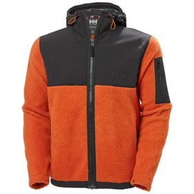 Helly Hansen Hh Patrol Pıle Erkek Polar Turuncu Erkek Mont