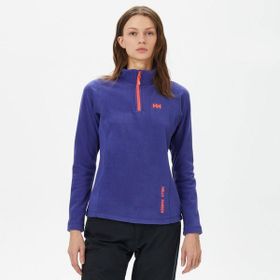 Helly Hansen HH SLOPE POLAR FLEECE Lacivert Kadın Fermuarlı Polar Sweatshirt