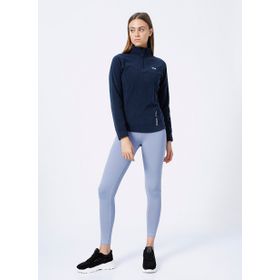 Helly Hansen HH SLOPE POLAR FLEECE Lacivert Kadın Fermuarlı Polar Sweatshirt