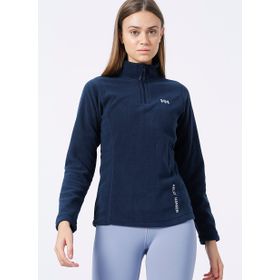 Helly Hansen HH SLOPE POLAR FLEECE Lacivert Kadın Fermuarlı Polar Sweatshirt