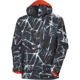 Helly Hansen HH ULLR Zoomer Insulated Anorak Siyah Erkek Mont Kaban