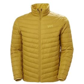 Helly Hansen Hh Verglas Down Insulator Jacket 63006_349 Sarı Erkek Mont