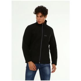 Helly Hansen HH ZIPPY POLAR Siyah Erkek Fermuarlı Mont