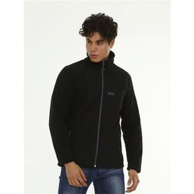 Helly Hansen HH ZIPPY POLAR Siyah Erkek Fermuarlı Mont