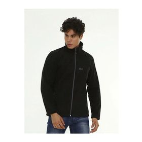 Helly Hansen HH ZIPPY POLAR Siyah Erkek Fermuarlı Mont