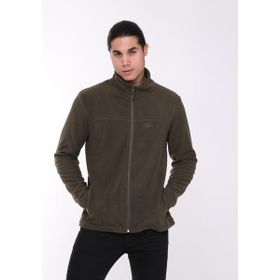 Helly Hansen HH Zippy Yeşil Erkek Polar Mont