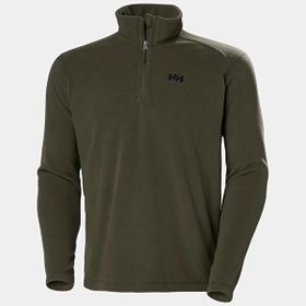 Helly Hansen HH12001UTG Mount Fleece Koyu Haki Erkek Polar
