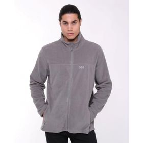 Helly Hansen HH12007 HH Zippy Tam Fermuarlı Gri Erkek Polar