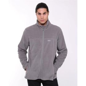 Helly Hansen HH12007 HH Zippy Tam Fermuarlı Gri Erkek Polar