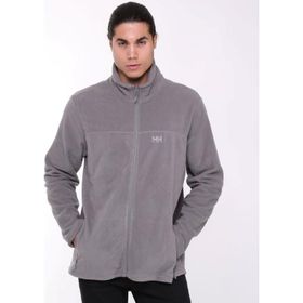 Helly Hansen HH12007 HH Zippy Tam Fermuarlı Gri Erkek Polar