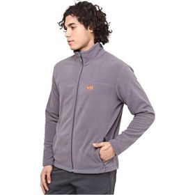 Helly Hansen HH12007 Zippy Gri Erkek Polar Mont