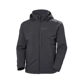 Helly Hansen HHA.30366-980 HP Racing LifaLoft Sailing Ebony Kapüşonlu Erkek Ceket