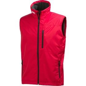 Helly Hansen HHA.30377_CREW INSULATOR VEST 2.0 Kırmızı Erkek Düz Yaka Yelek