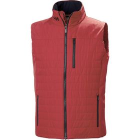 Helly Hansen HHA.30377_CREW INSULATOR VEST 2.0 Kırmızı Erkek Düz Yaka Yelek