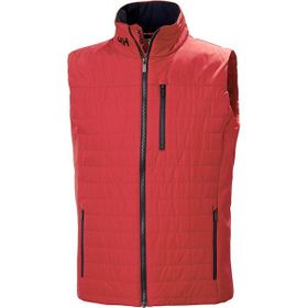 Helly Hansen HHA.30377_CREW INSULATOR VEST 2.0 Kırmızı Erkek Düz Yaka Yelek
