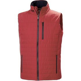 Helly Hansen HHA.30377_CREW INSULATOR VEST 2.0 Kırmızı Erkek Düz Yaka Yelek