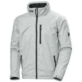 Helly Hansen HHA.33874 Crew Hooded Midlayer Gri Erkek Ceket