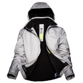 Helly Hansen HHA.33874 Crew Hooded Midlayer Gri Erkek Ceket