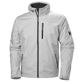Helly Hansen HHA.33874 Crew Hooded Midlayer Gri Erkek Ceket