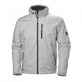Helly Hansen HHA.33874 Crew Hooded Midlayer Gri Erkek Ceket