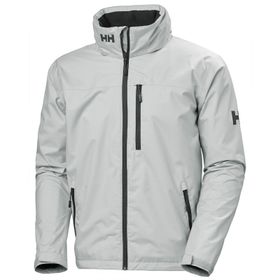 Helly Hansen HHA.33874 Crew Hooded Midlayer Gri Erkek Ceket