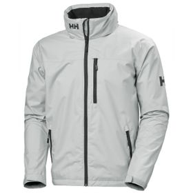Helly Hansen HHA.33874 Crew Hooded Midlayer Gri Erkek Ceket
