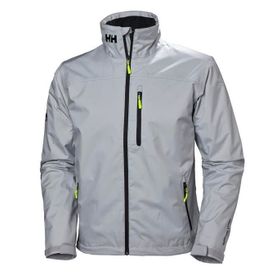 Helly Hansen HHA.33874 Crew Hooded Midlayer Gri Erkek Ceket