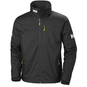 Helly Hansen HHA.33874 Crew Hooded Midlayer Jacket Siyah Erkek Mont