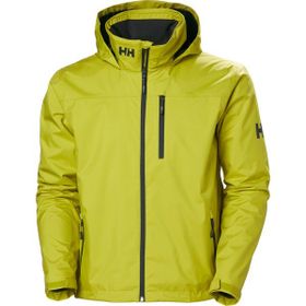 Helly Hansen HHA.33874 Crew Yeşil Kapüşonlu Midlayer Erkek Mont