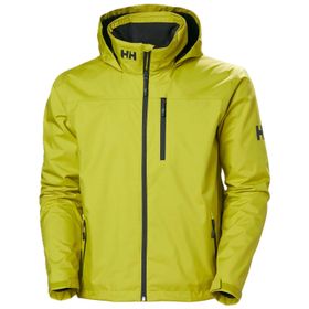 Helly Hansen HHA.33874 Crew Yeşil Kapüşonlu Midlayer Erkek Mont