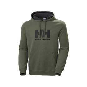 Helly Hansen HHA.33977 Logo Hoodie Yeşil Sweat Shirt