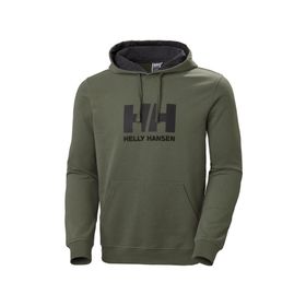 Helly Hansen HHA.33977 Logo Hoodie Yeşil Sweat Shirt