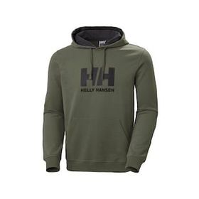 Helly Hansen HHA.33977 Logo Hoodie Yeşil Sweat Shirt