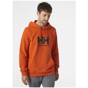 Helly Hansen HHA.33977_HH LOGO HOODIE Kapüşon Yaka Turuncu Erkek Sweatshirt