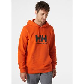 Helly Hansen HHA.33977_HH LOGO HOODIE Kapüşon Yaka Turuncu Erkek Sweatshirt