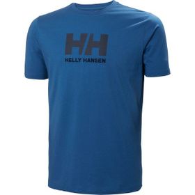 Helly Hansen HHA.33979-636 Logo Koyu Mavi Erkek T-Shirt