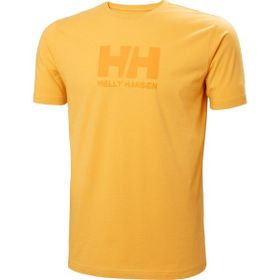 Helly Hansen HHA.33979 Logo Açık Sarı Erkek T-shirt